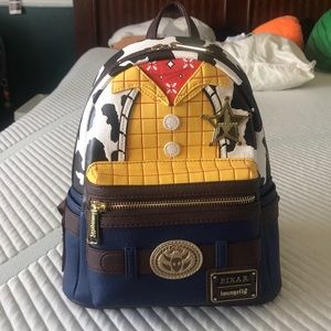 Loungefly Woody Toy Story Back pack